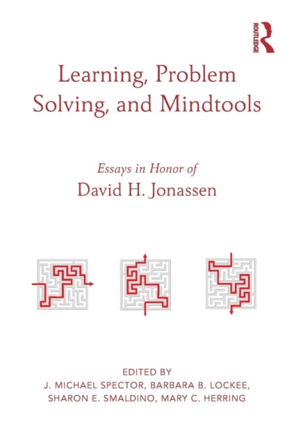 Book cover of: Learning, Problem Solving, and Mindtools. By: J. Michael Spector