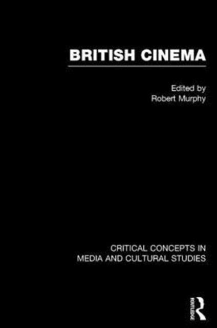 Book cover of: British Cinema. By: Robert Murphy