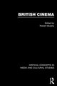 Book cover of: British Cinema. By: Robert Murphy