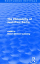Book cover of: Philosophy of Jean-Paul Sartre (Routledge Revivals). By: Robert Denoon Cumming