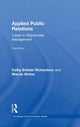 Book cover of: Applied Public Relations. By: Kathy Richardson