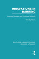 Book cover of: Innovations in Banking (RLE:Banking & Finance)