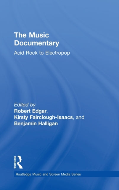 Book cover of: Music Documentary. By: Benjamin Halligan