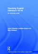Book cover of: Teaching English Literature 16-19. By: Andrew Green