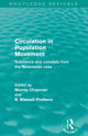 Book cover of: Circulation in Population Movement (Routledge Revivals). By: Murray Chapman
