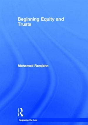 Beginning Equity and Trusts