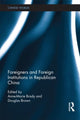 Book cover of: Foreigners and Foreign Institutions in Republican China. By: Anne-Marie Brady
