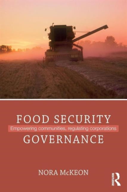 Book cover of: Food Security Governance