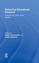 Book cover of: Reframing Educational Research. By: Valerie Farnsworth