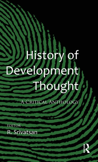 Book cover of: History of Development Thought