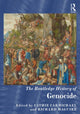 Book cover of: Routledge History of Genocide. By: Cathie Carmichael