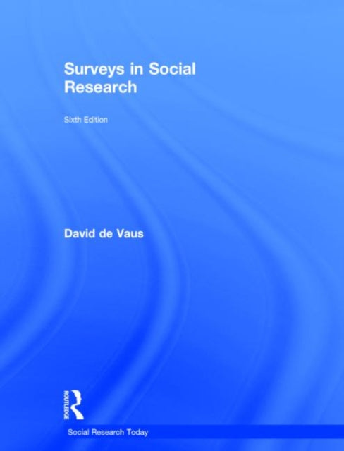 Book cover of: Surveys In Social Research. By: David de Vaus