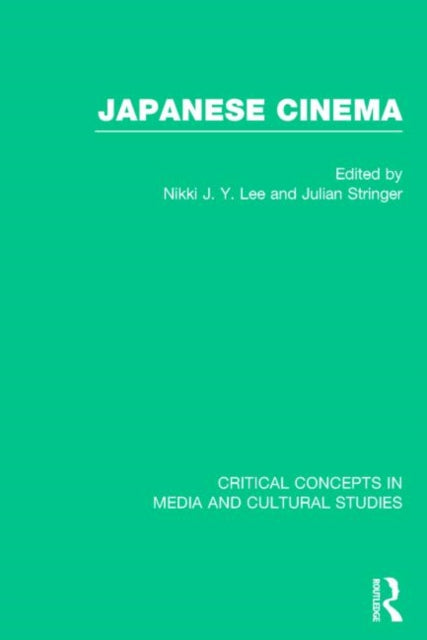 Book cover of: Japanese Cinema. By: Julian Stringer