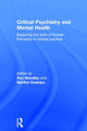 Book cover of: Critical Psychiatry and Mental Health. By: Roy Moodley