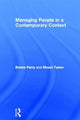 Book cover of: Managing People in a Contemporary Context. By: Emma Parry
