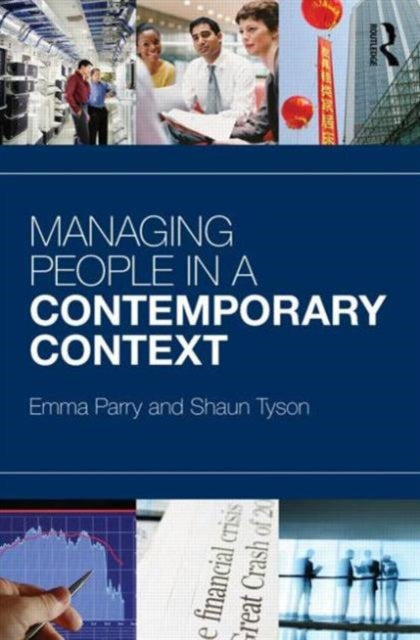 Book cover of: Managing People in a Contemporary Context