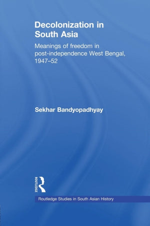 Decolonization in South Asia