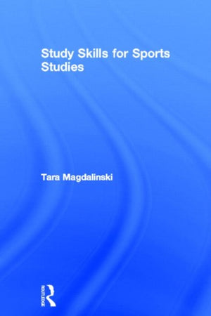 Study Skills for Sports Studies