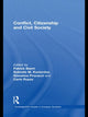 Book cover of: Conflict, Citizenship and Civil Society. By: Patrick Baert
