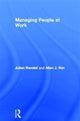 Book cover of: Managing People at Work. By: Julian Randall