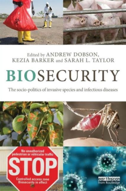 Book cover of: Biosecurity. By: Andrew Dobson