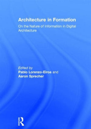 Architecture in Formation