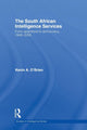 Book cover of: South African Intelligence Services. By: Kevin A. O'Brien