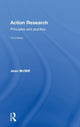 Book cover of: Action Research. By: Jean McNiff