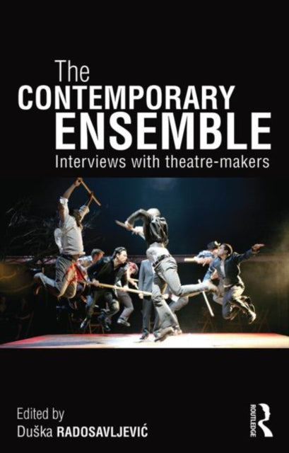 Book cover of: Contemporary Ensemble. By: Duska Radosavljević