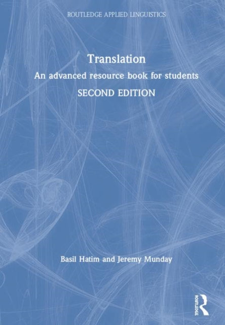 Book cover of: Translation. By: Basil A. Hatim