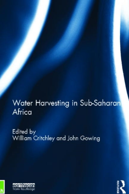 Book cover of: Water Harvesting in Sub-Saharan Africa