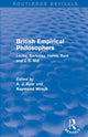 Book cover of: British Empirical Philosophers (Routledge Revivals). By: A. J. Ayer