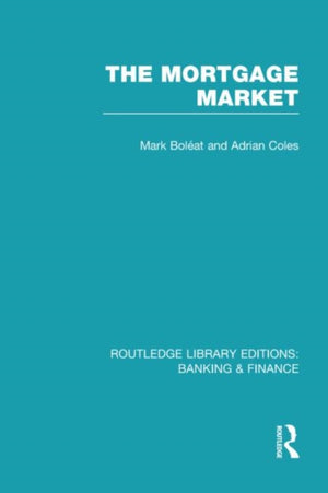 Mortgage Market (RLE Banking & Finance)