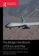 Book cover of: Routledge Handbook of Ethics and War