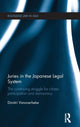 Book cover of: Juries in the Japanese Legal System. By: Dimitri Vanoverbeke