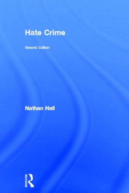 Book cover of: Hate Crime. By: Nathan Hall