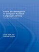 Book cover of: Errors and Intelligence in Computer-Assisted Language Learning. By: Trude Heift