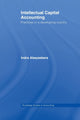 Book cover of: Intellectual Capital Accounting. By: Indra Abeysekera