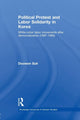 Book cover of: Political Protest and Labor Solidarity in Korea. By: Doowon Suh