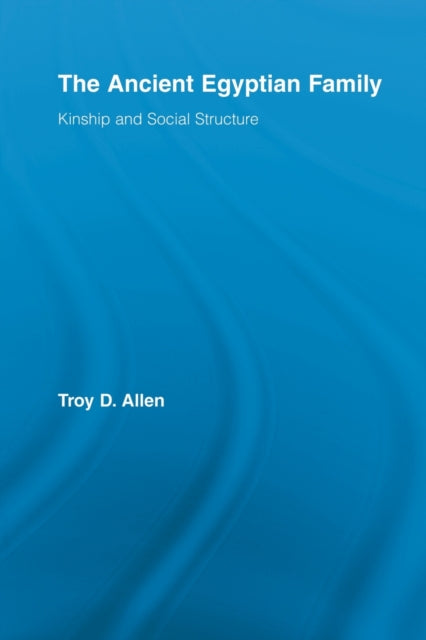 Book cover of: Ancient Egyptian Family. By: Troy D. Allen