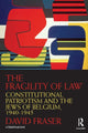 Book cover of: Fragility of Law. By: David Fraser