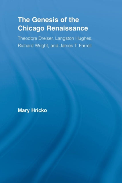 Book cover of: Genesis of the Chicago Renaissance. By: Mary Hricko