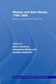 Book cover of: Women and Their Money 1700-1950. By: Anne Laurence