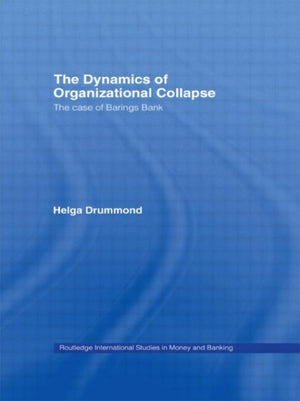 Dynamics of Organizational Collapse