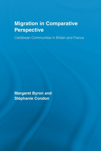 Book cover of: Migration in Comparative Perspective. By: Margaret Byron
