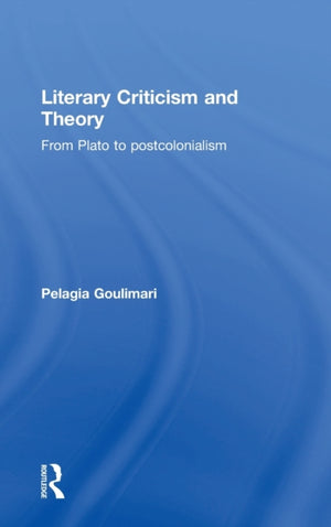 Literary Criticism and Theory