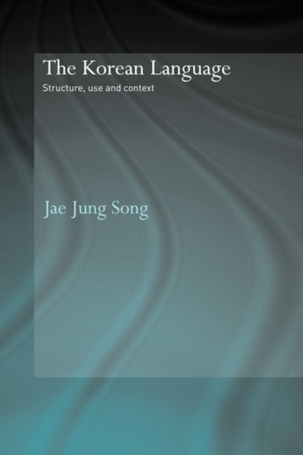 Book cover of: Korean Language. By: Jae Jung Song