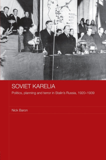 Book cover of: Soviet Karelia. By: Nick Baron