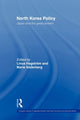Book cover of: North Korea Policy. By: Linus Hagström