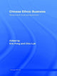 Book cover of: Chinese Ethnic Business. By: Eric Fong